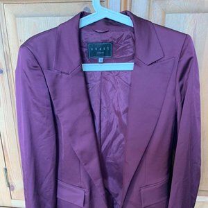 Coast Womens Burgundy Suit